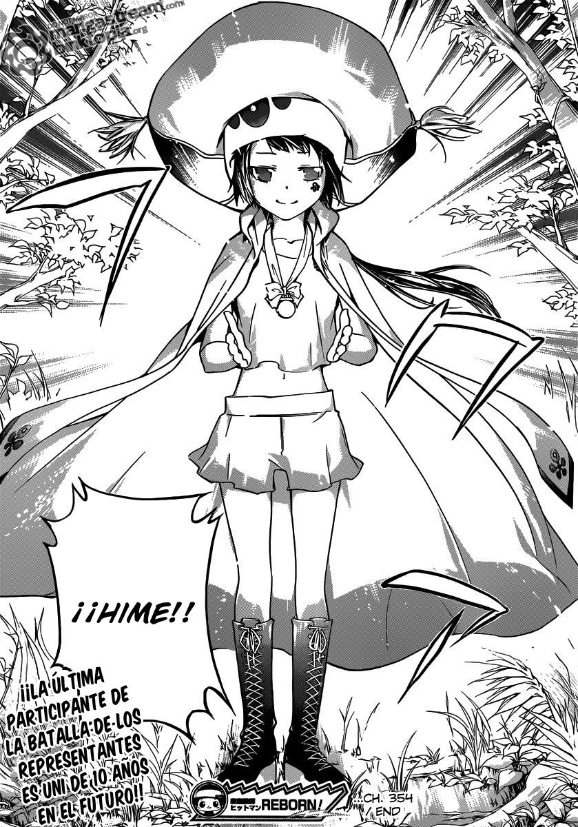 Read Katekyo Hitman Reborn ES Manga Online