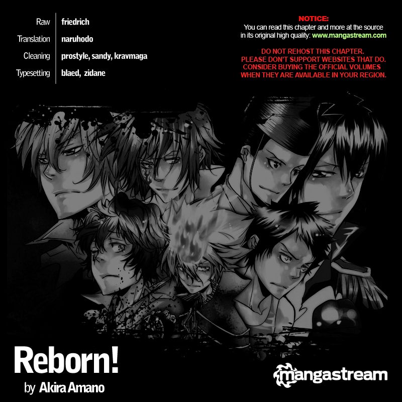 Read Katekyo Hitman Reborn ES Manga Online