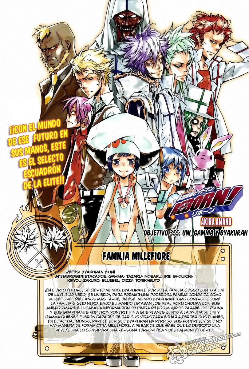 Read Katekyo Hitman Reborn ES Manga Online