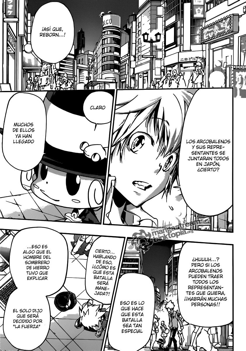 Read Katekyo Hitman Reborn ES Manga Online