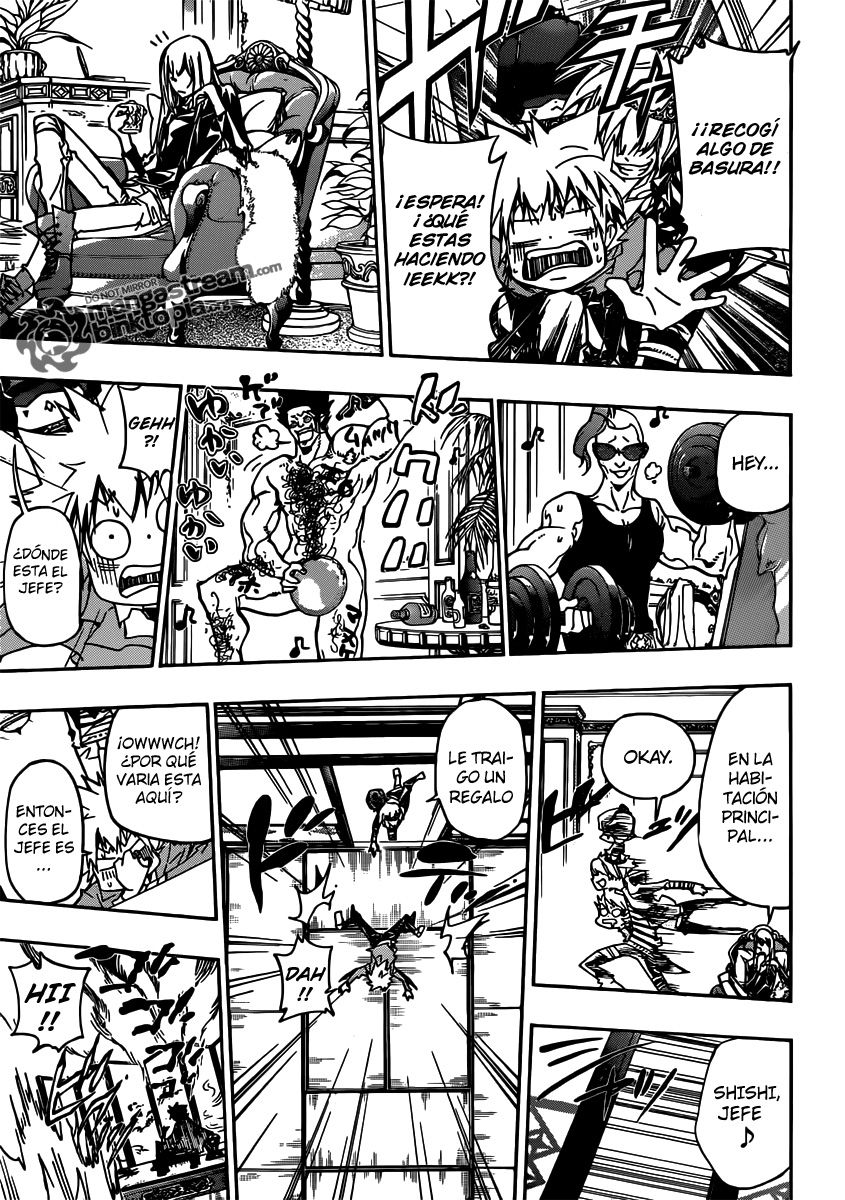 Read Katekyo Hitman Reborn ES Manga Online
