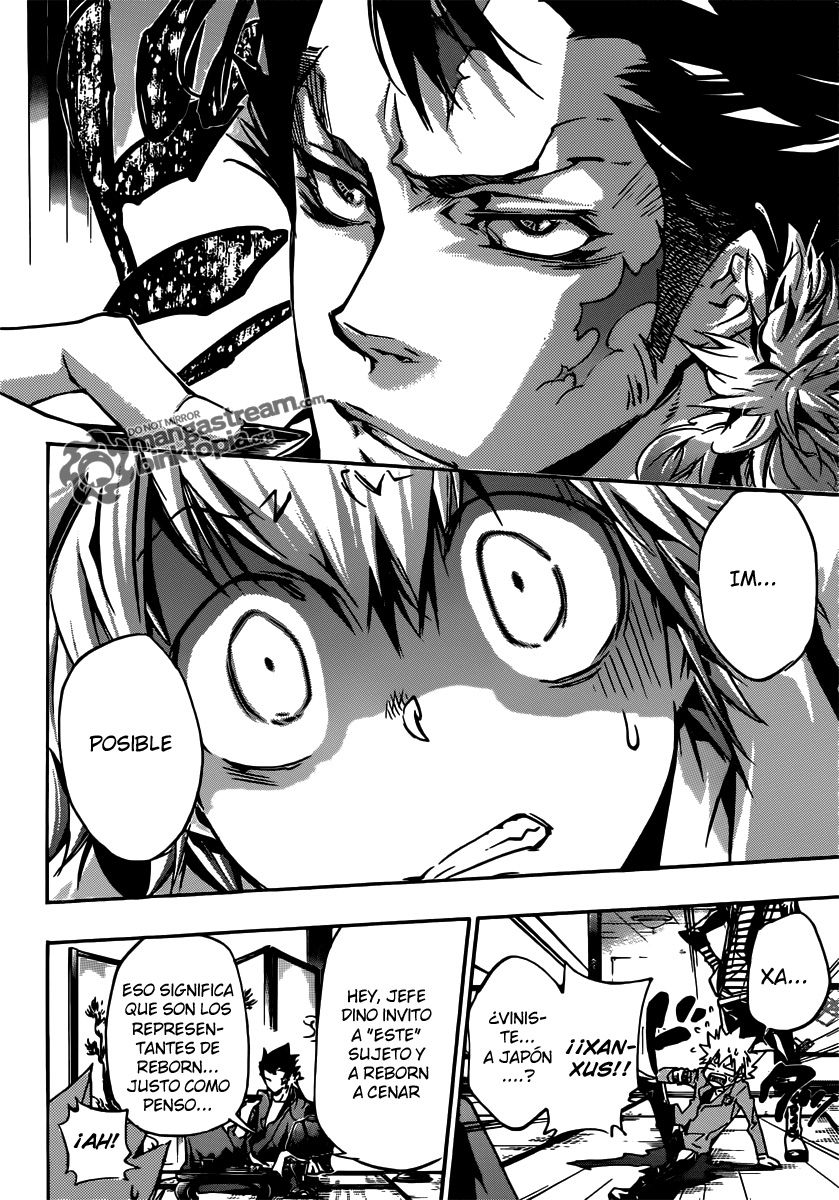 Read Katekyo Hitman Reborn ES Manga Online