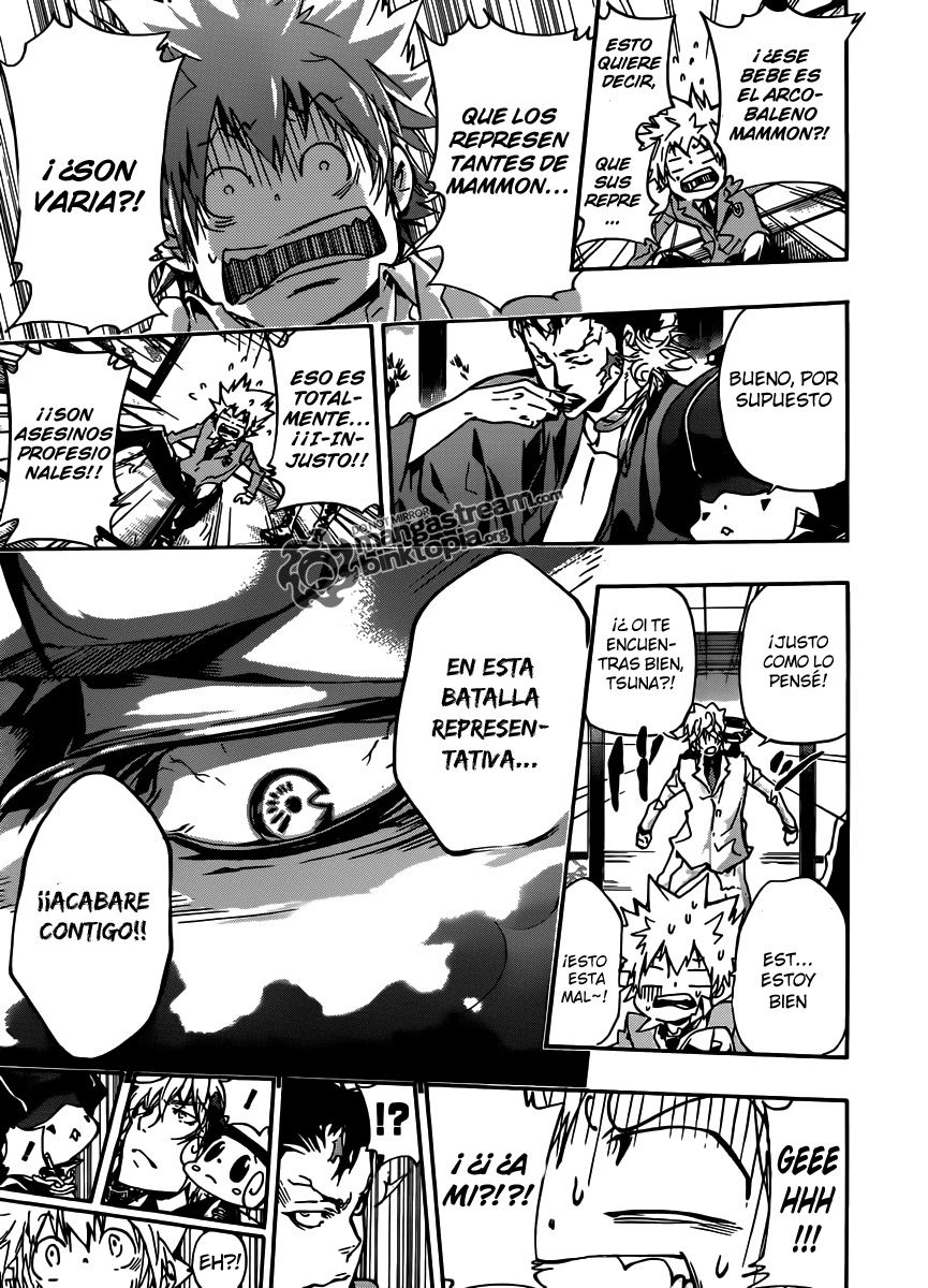 Read Katekyo Hitman Reborn ES Manga Online