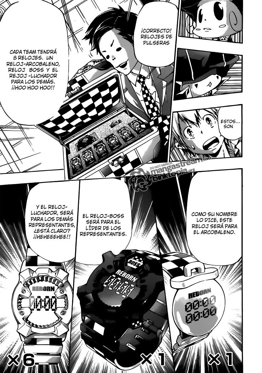 Read Katekyo Hitman Reborn ES Manga Online