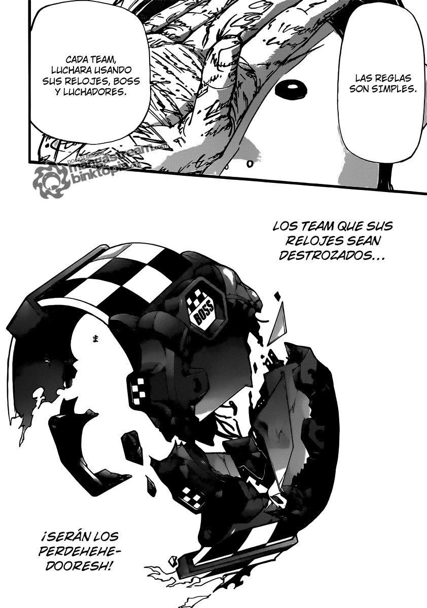 Read Katekyo Hitman Reborn ES Manga Online