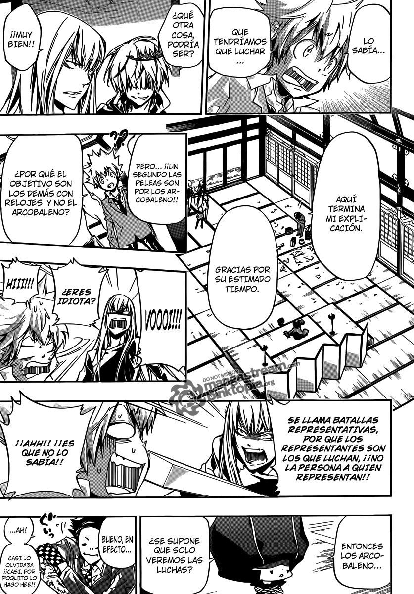 Read Katekyo Hitman Reborn ES Manga Online