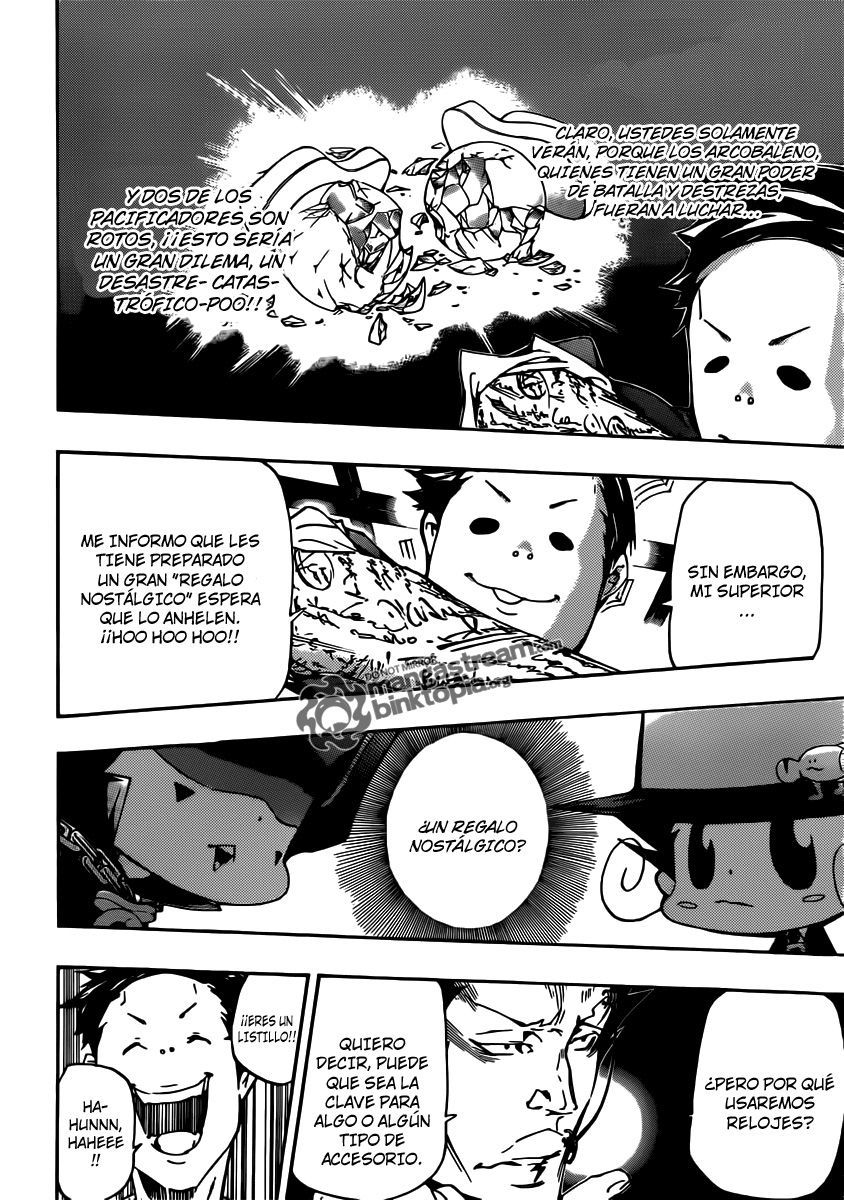 Read Katekyo Hitman Reborn ES Manga Online
