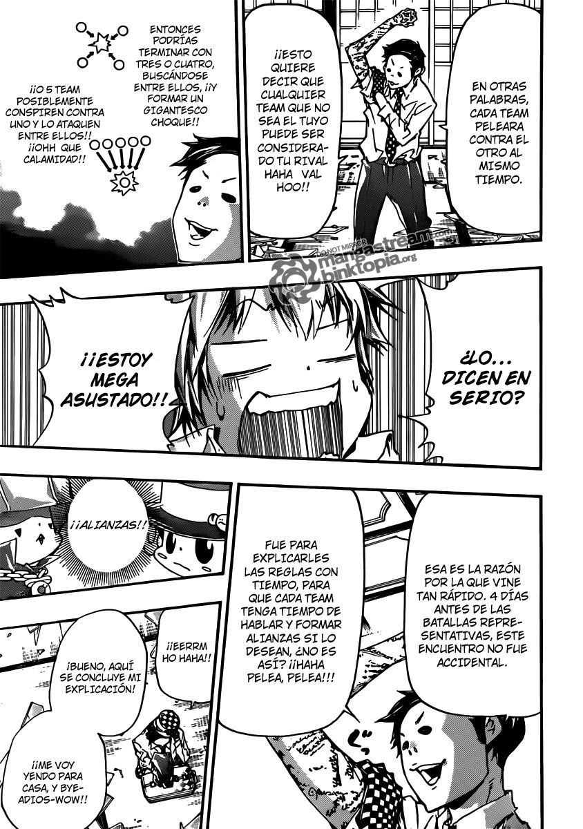 Read Katekyo Hitman Reborn ES Manga Online