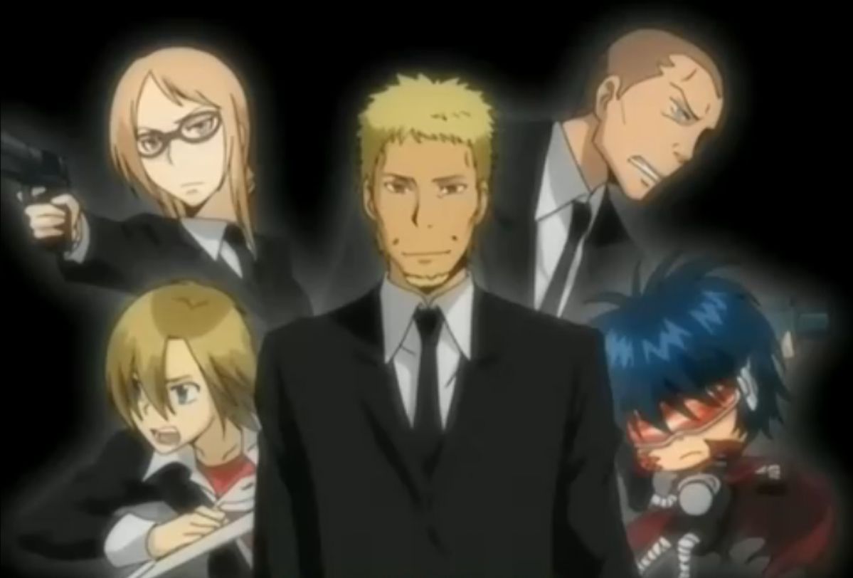 Read Katekyo Hitman Reborn ES Manga Online