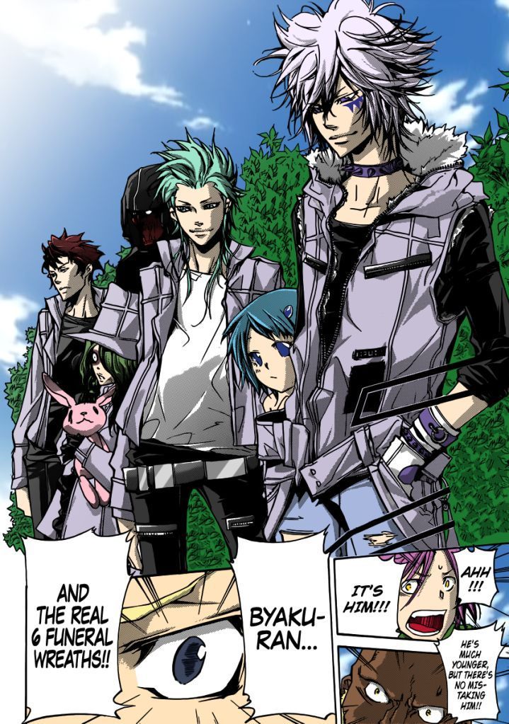 Read Katekyo Hitman Reborn ES Manga Online