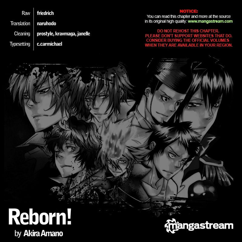 Read Katekyo Hitman Reborn ES Manga Online