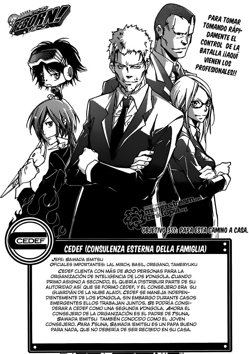 Read Katekyo Hitman Reborn ES Manga Online