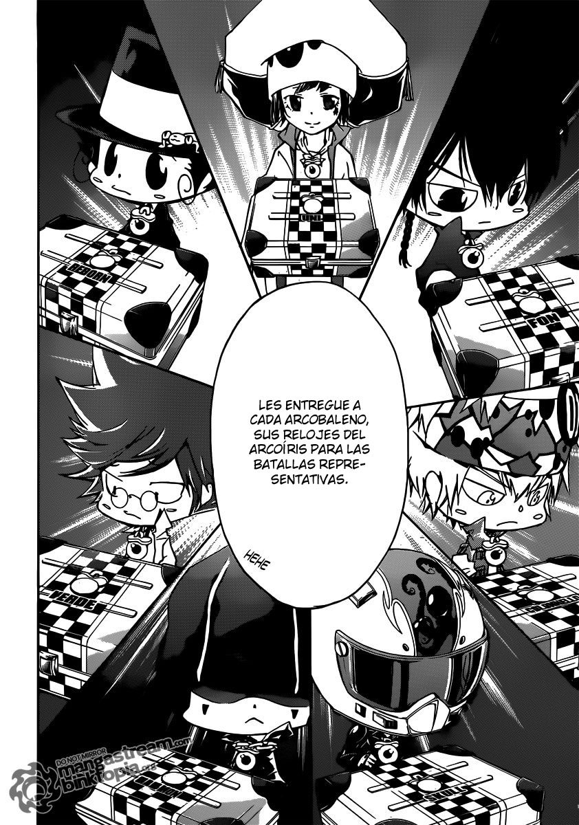 Read Katekyo Hitman Reborn ES Manga Online
