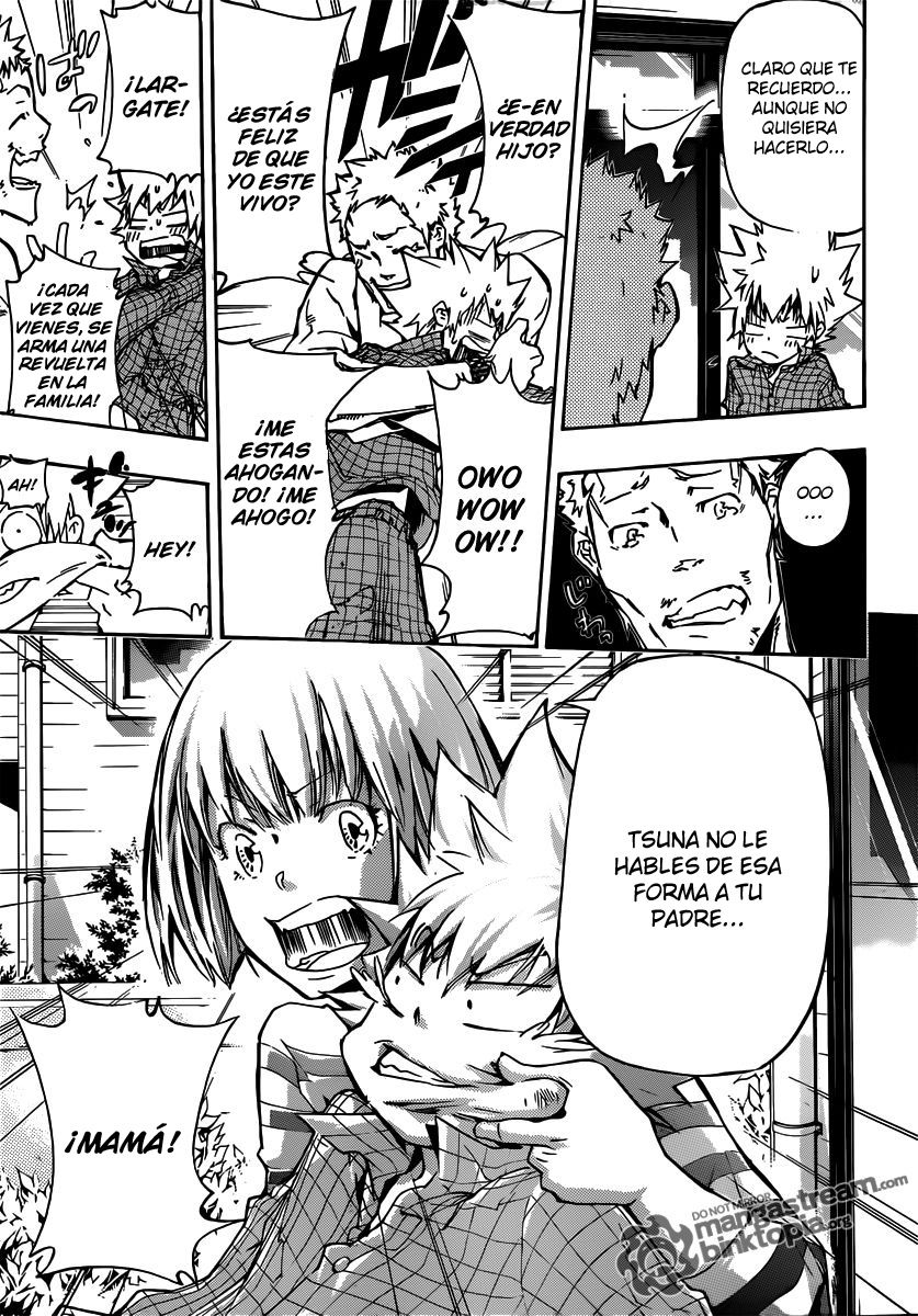 Read Katekyo Hitman Reborn ES Manga Online