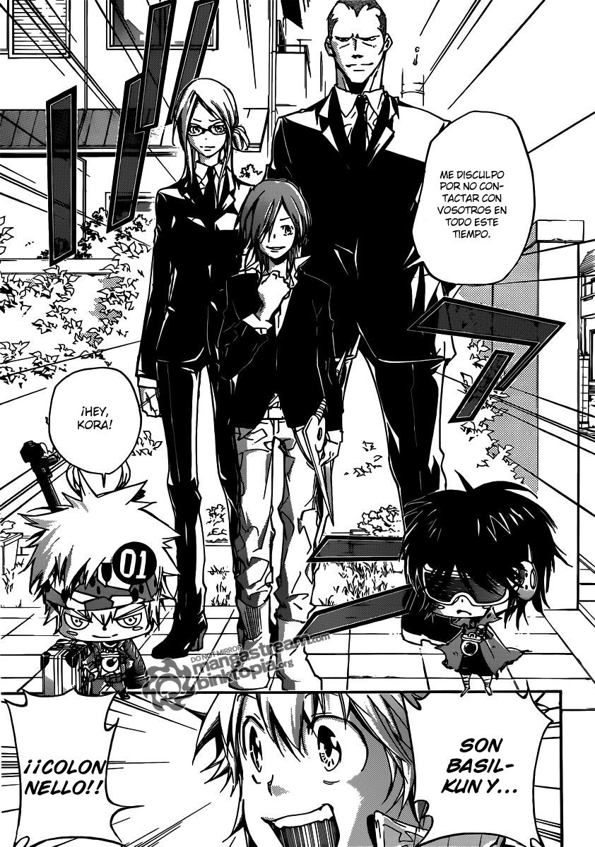 Read Katekyo Hitman Reborn ES Manga Online