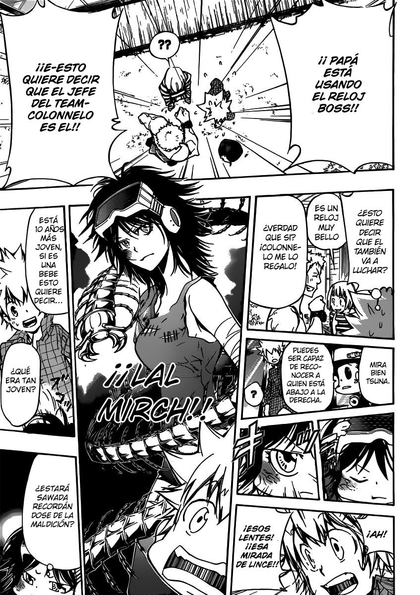 Read Katekyo Hitman Reborn ES Manga Online