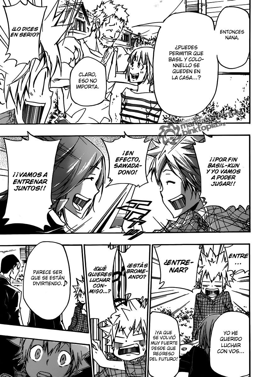 Read Katekyo Hitman Reborn ES Manga Online