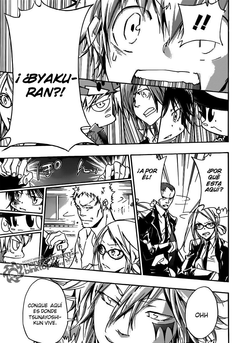 Read Katekyo Hitman Reborn ES Manga Online