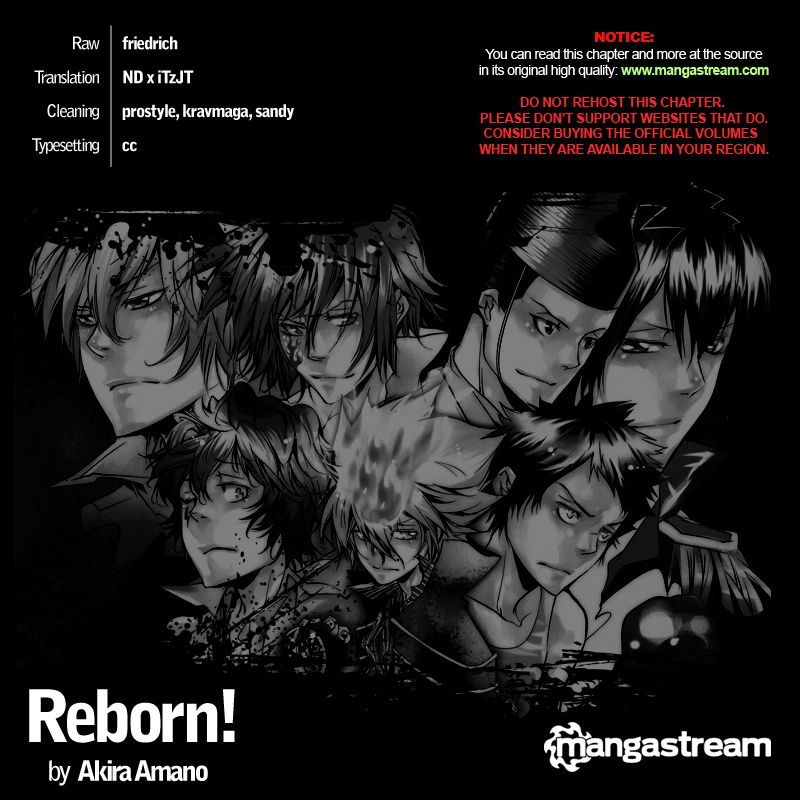Read Katekyo Hitman Reborn ES Manga Online