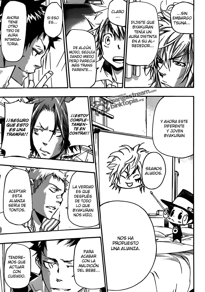 Read Katekyo Hitman Reborn ES Manga Online