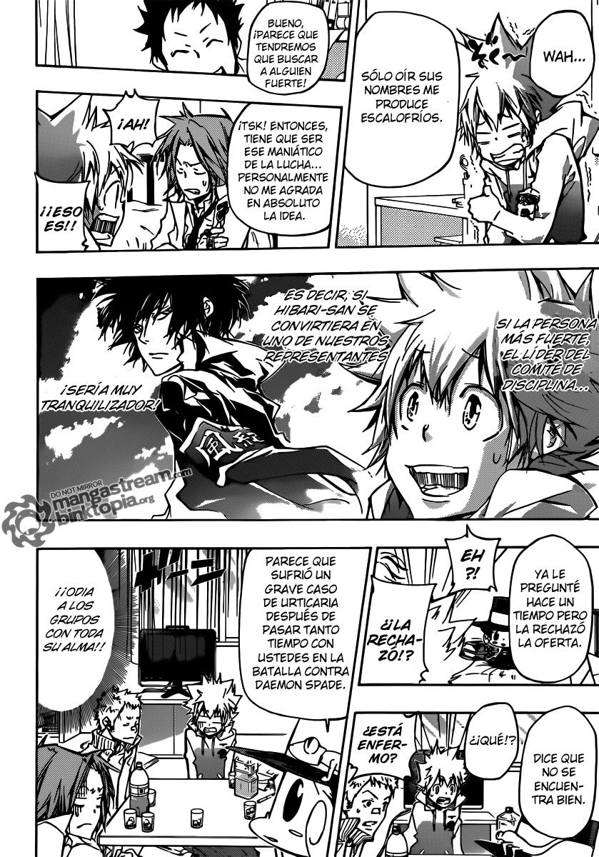 Read Katekyo Hitman Reborn ES Manga Online