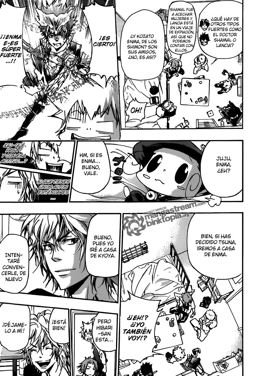 Read Katekyo Hitman Reborn ES Manga Online