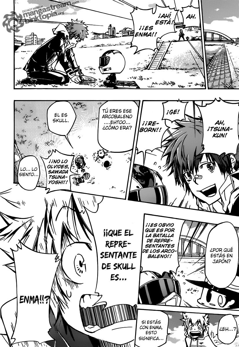 Read Katekyo Hitman Reborn ES Manga Online