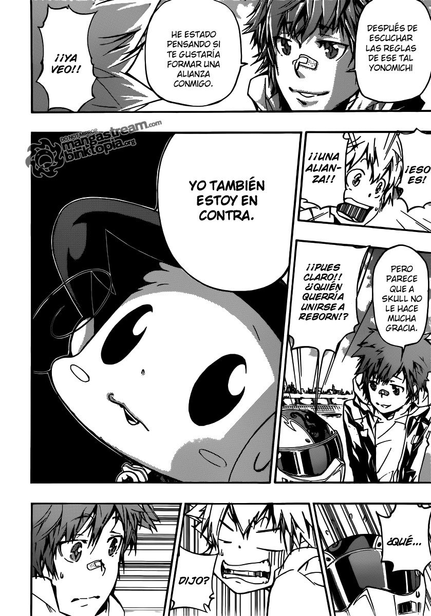 Read Katekyo Hitman Reborn ES Manga Online