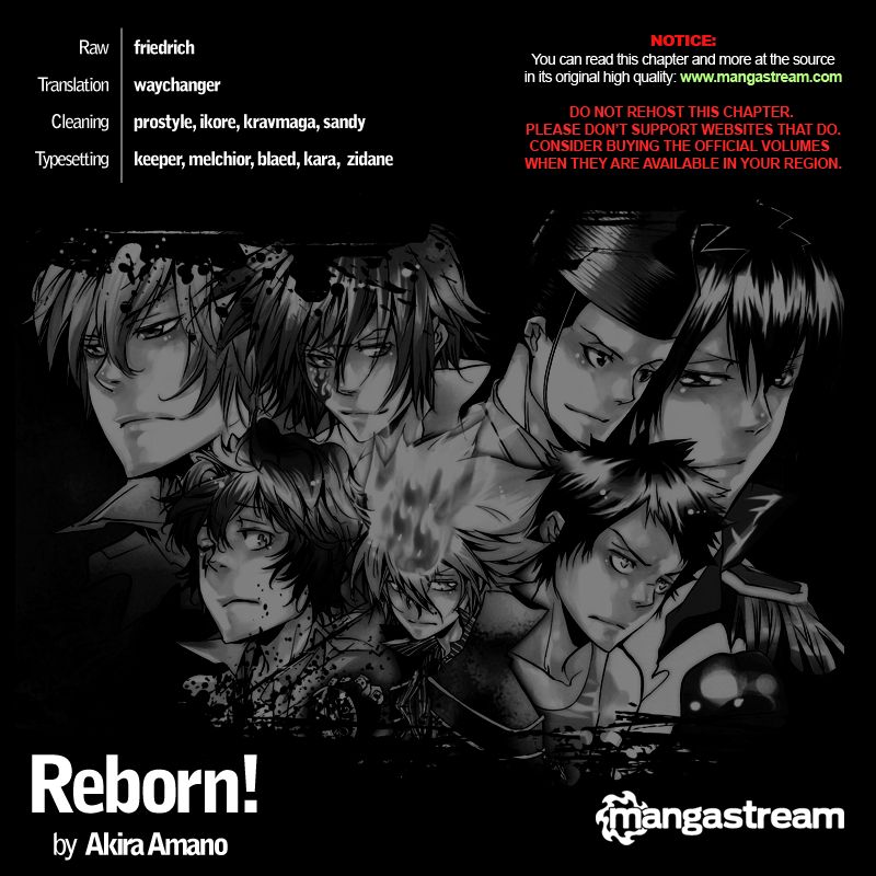 Read Katekyo Hitman Reborn ES Manga Online