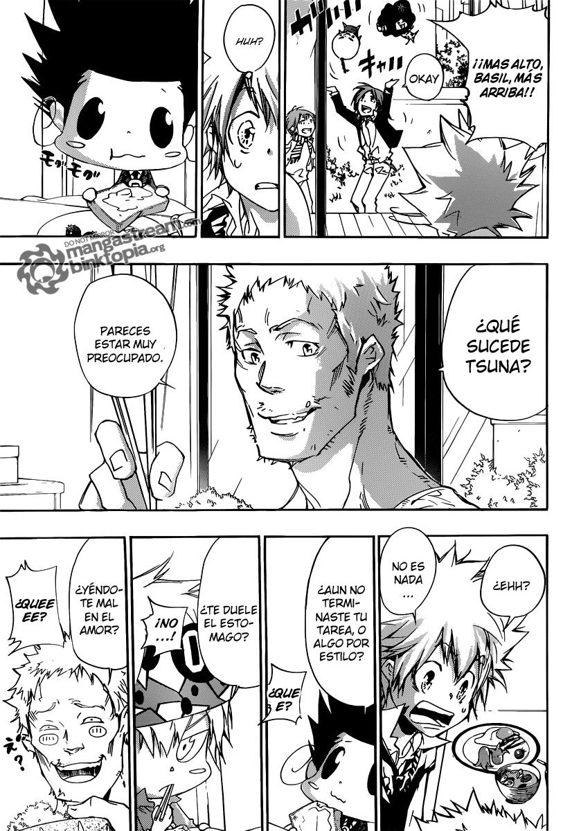 Read Katekyo Hitman Reborn ES Manga Online
