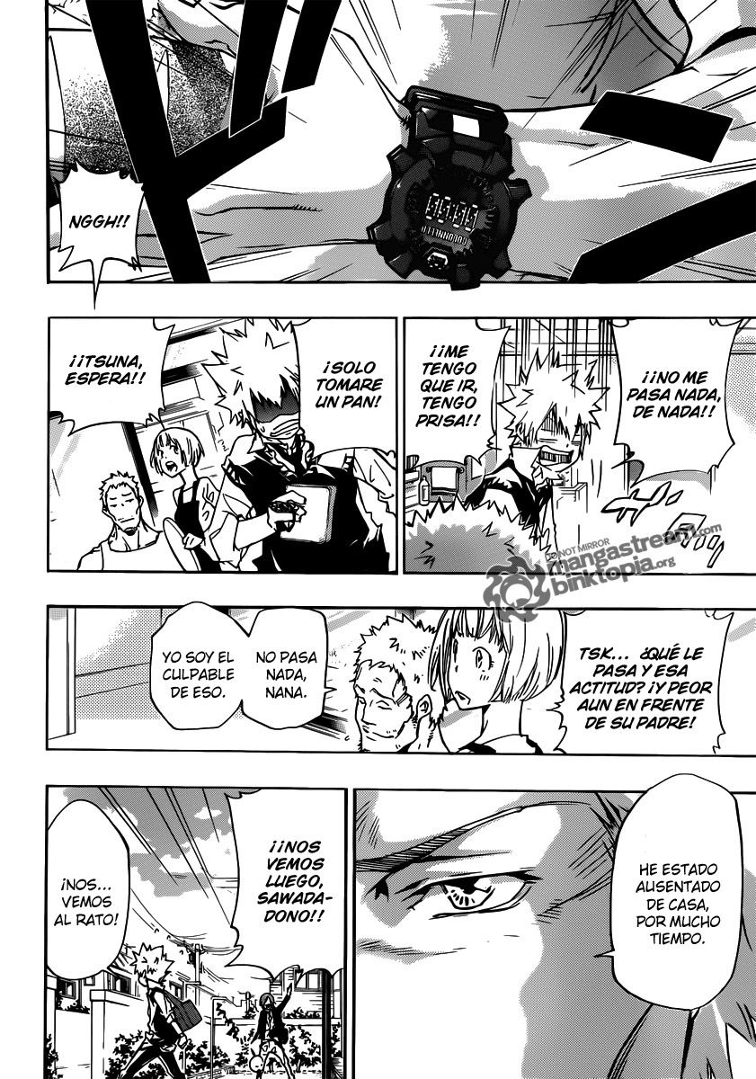 Read Katekyo Hitman Reborn ES Manga Online