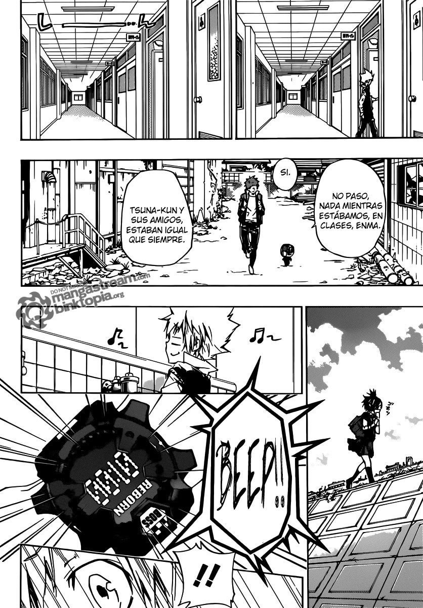 Read Katekyo Hitman Reborn ES Manga Online