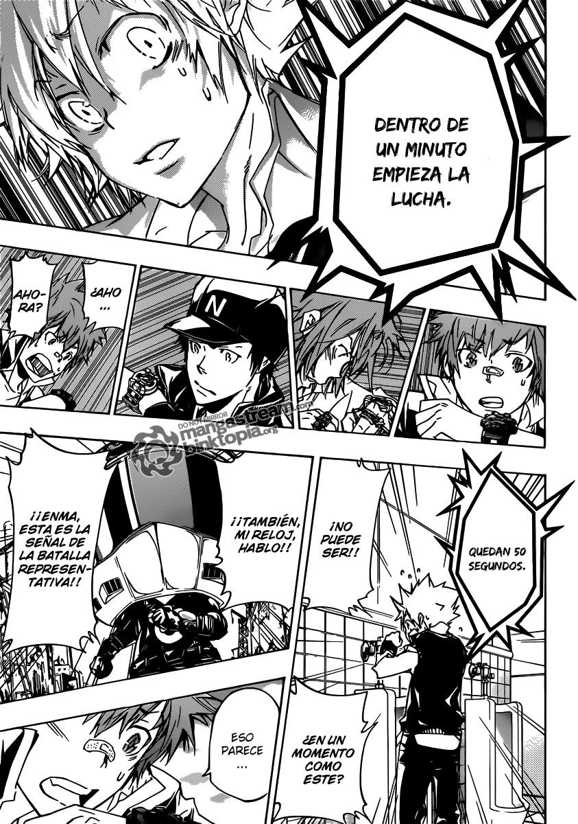 Read Katekyo Hitman Reborn ES Manga Online