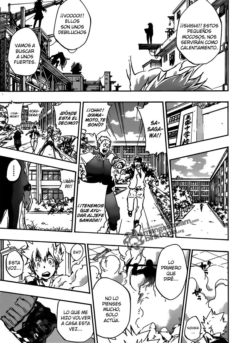 Read Katekyo Hitman Reborn ES Manga Online