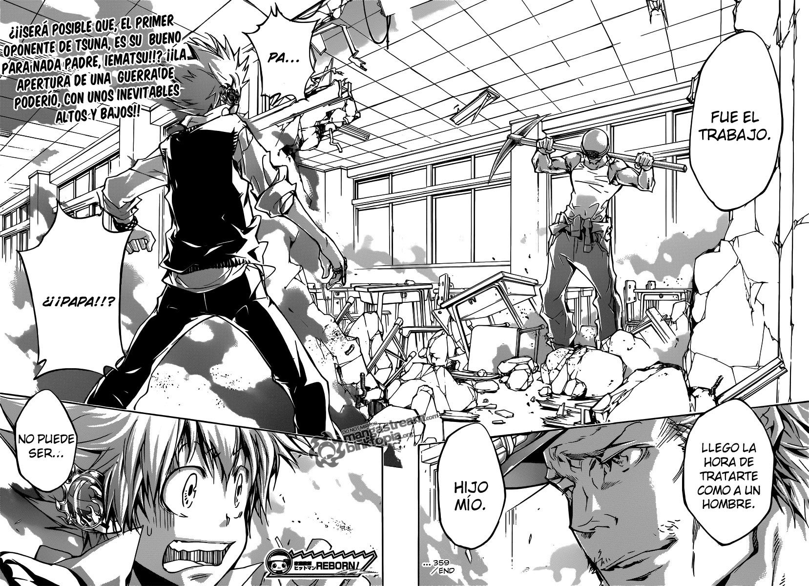 Read Katekyo Hitman Reborn ES Manga Online