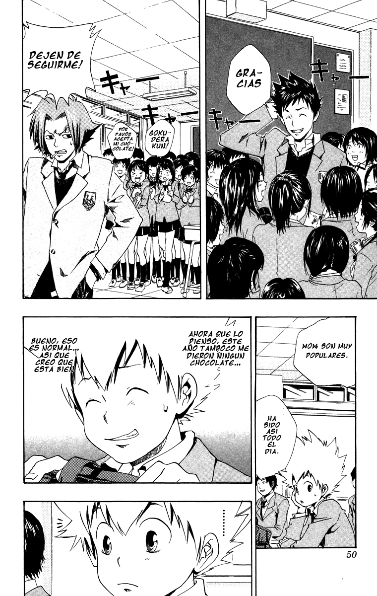 Read Katekyo Hitman Reborn ES Manga Online
