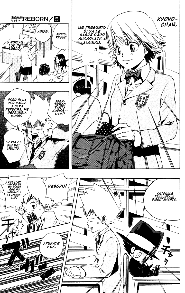 Read Katekyo Hitman Reborn ES Manga Online