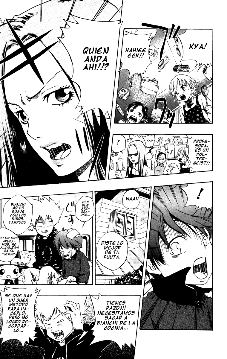 Read Katekyo Hitman Reborn ES Manga Online