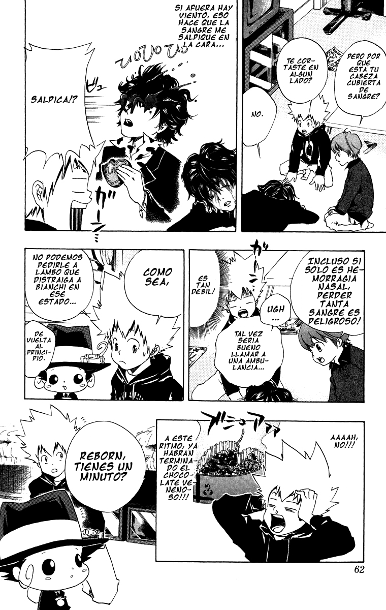 Read Katekyo Hitman Reborn ES Manga Online