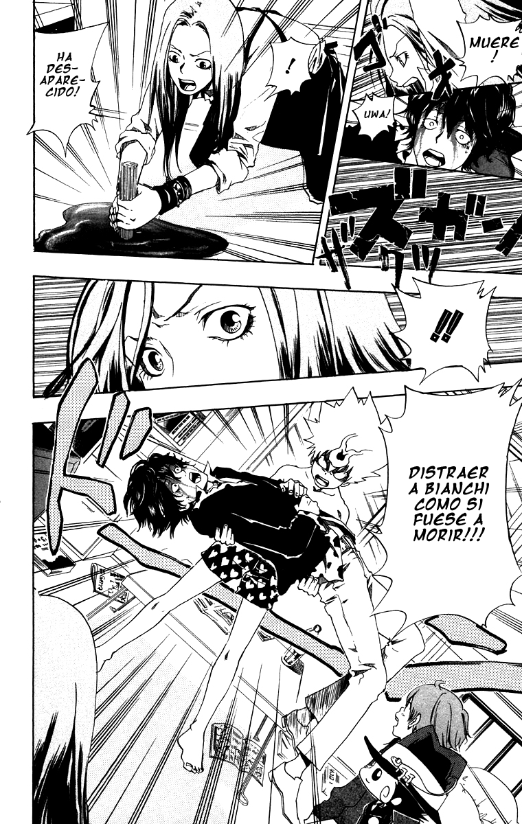 Read Katekyo Hitman Reborn ES Manga Online