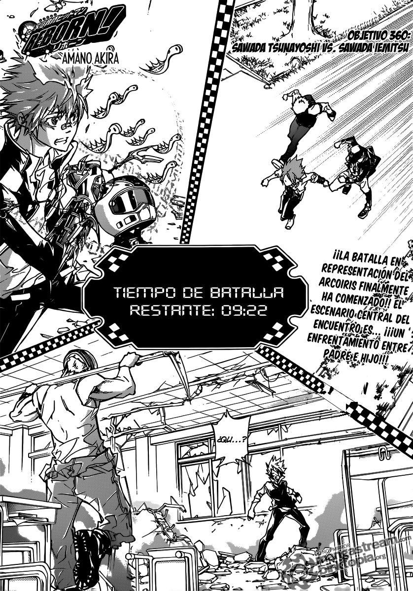 Read Katekyo Hitman Reborn ES Manga Online