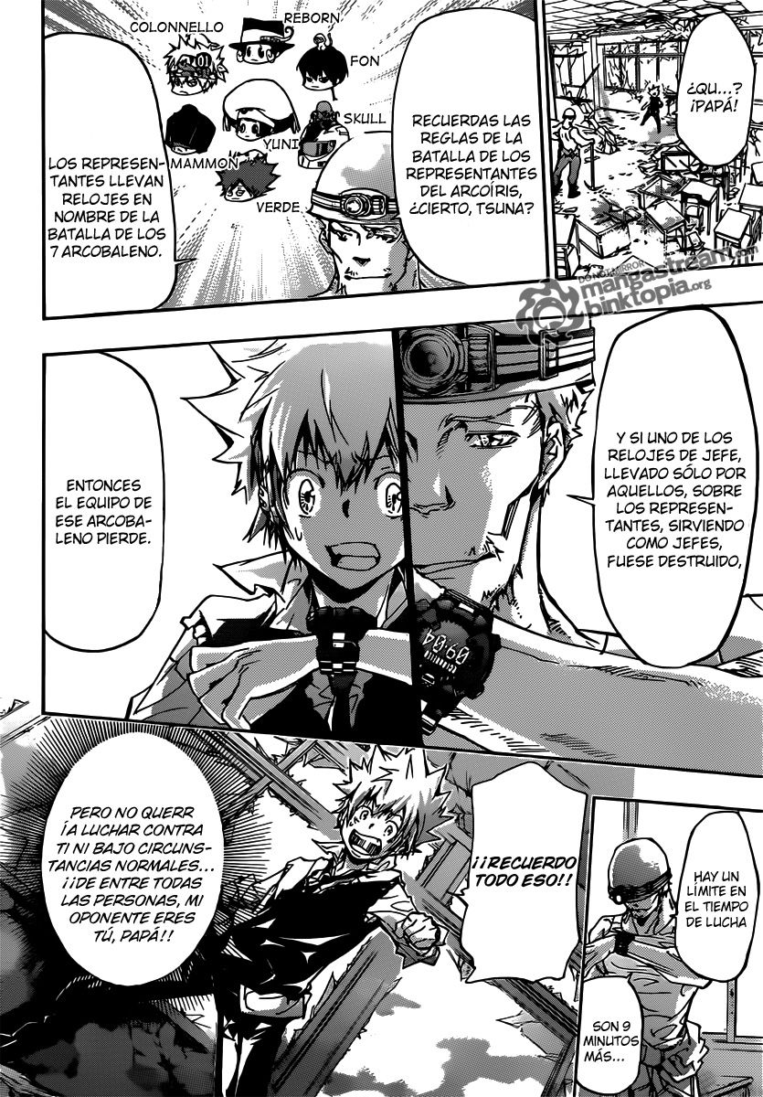 Read Katekyo Hitman Reborn ES Manga Online