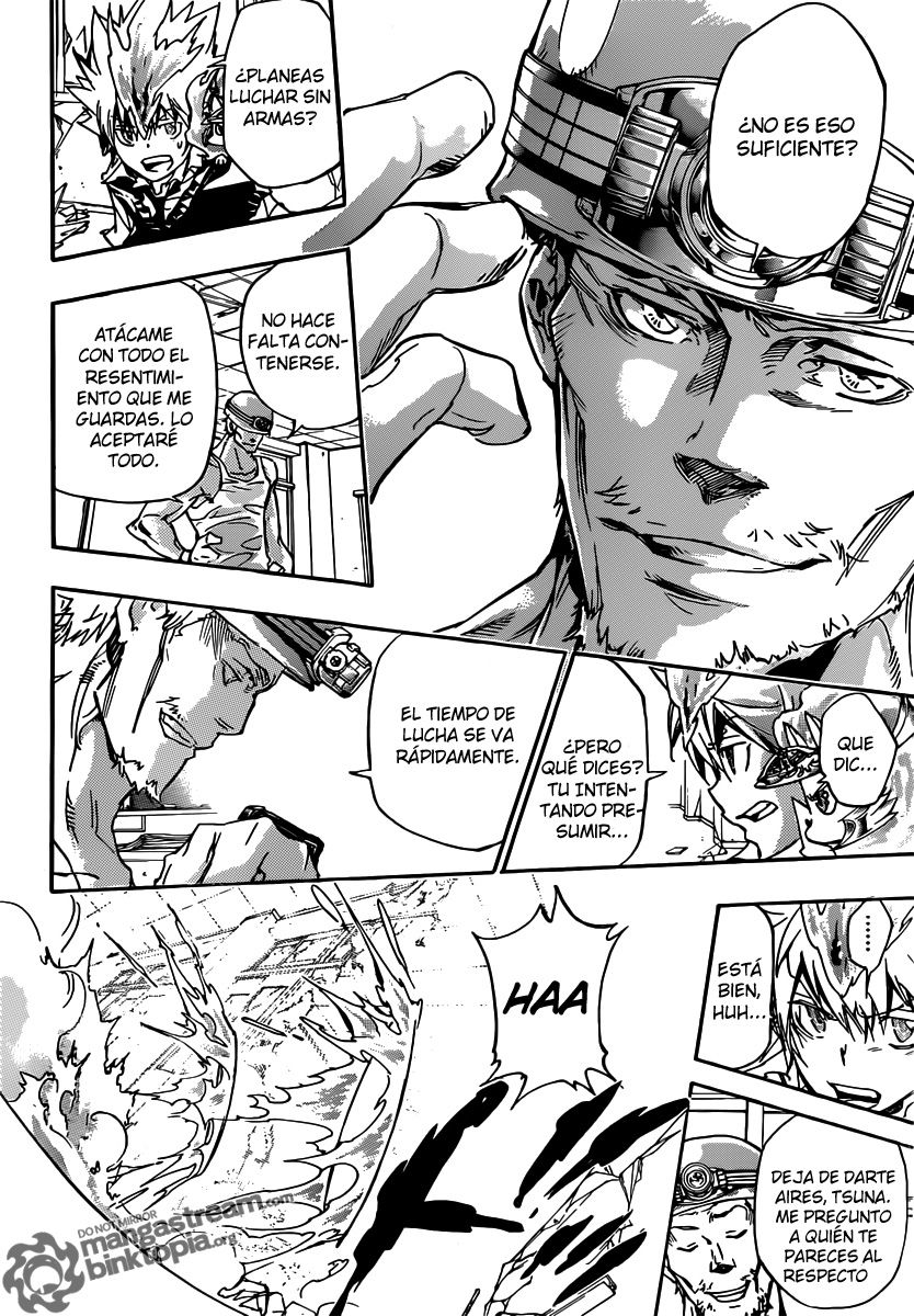 Read Katekyo Hitman Reborn ES Manga Online