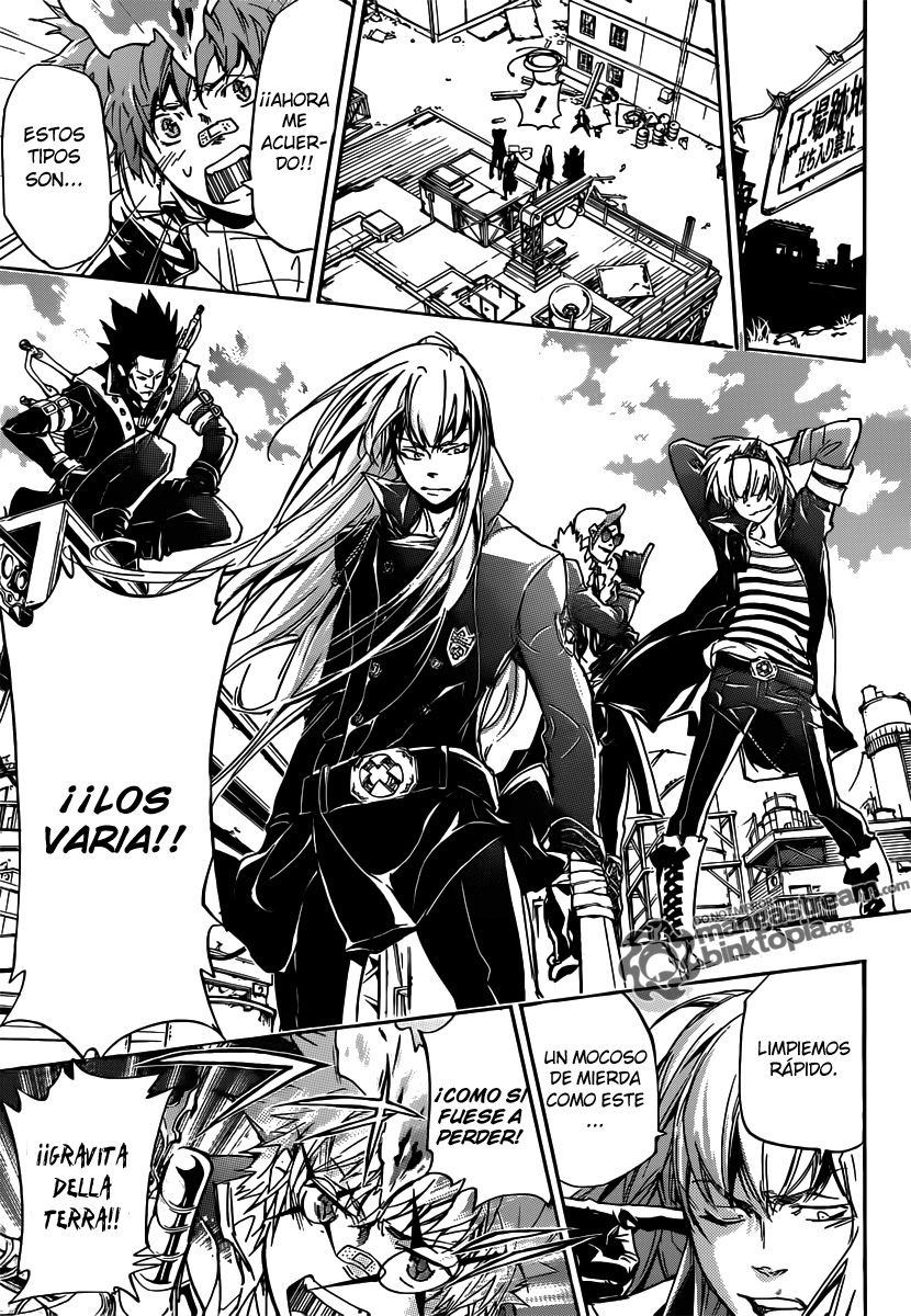 Read Katekyo Hitman Reborn ES Manga Online