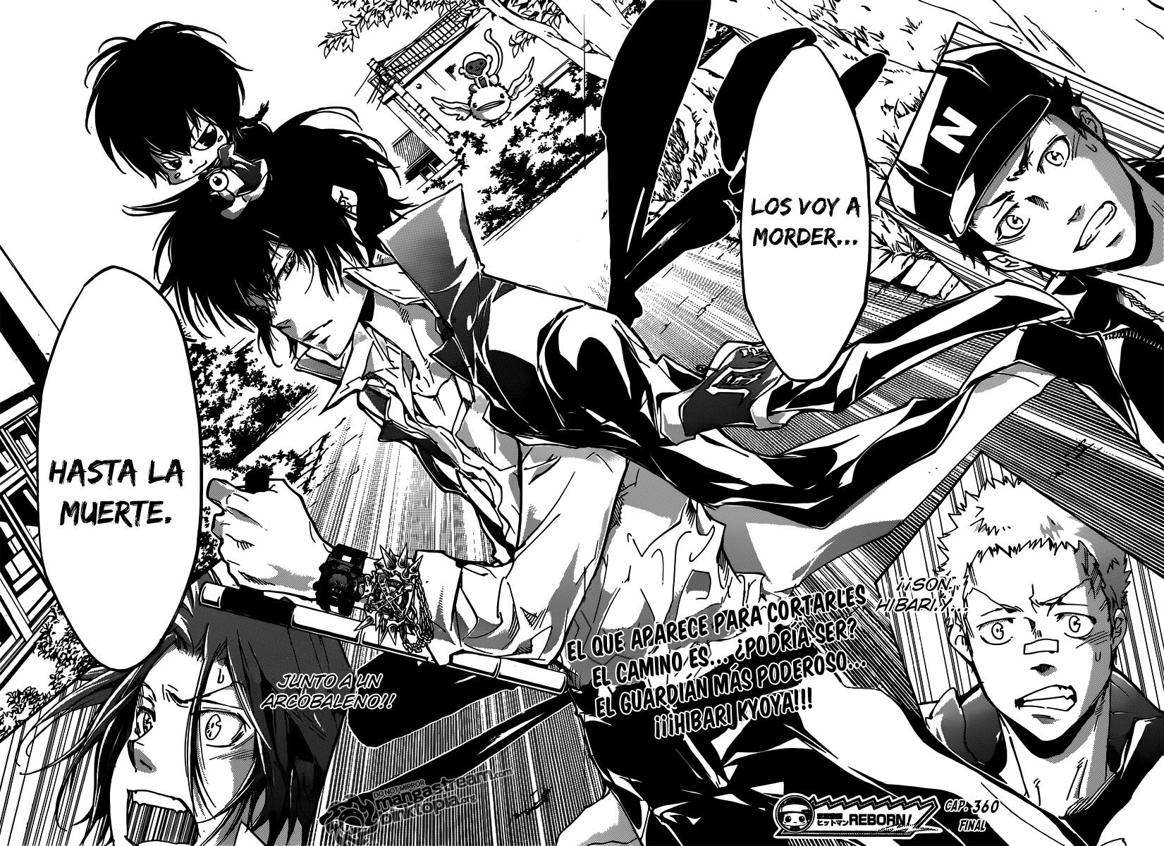Read Katekyo Hitman Reborn ES Manga Online