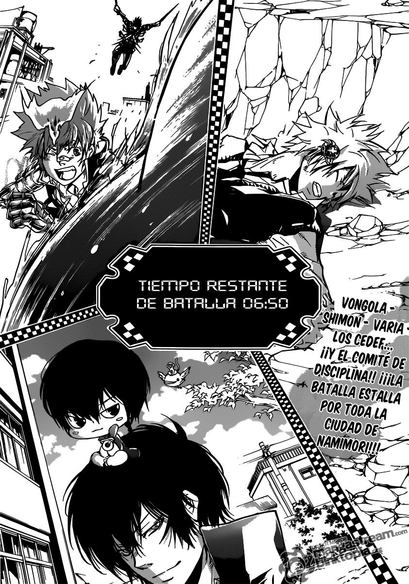 Read Katekyo Hitman Reborn ES Manga Online
