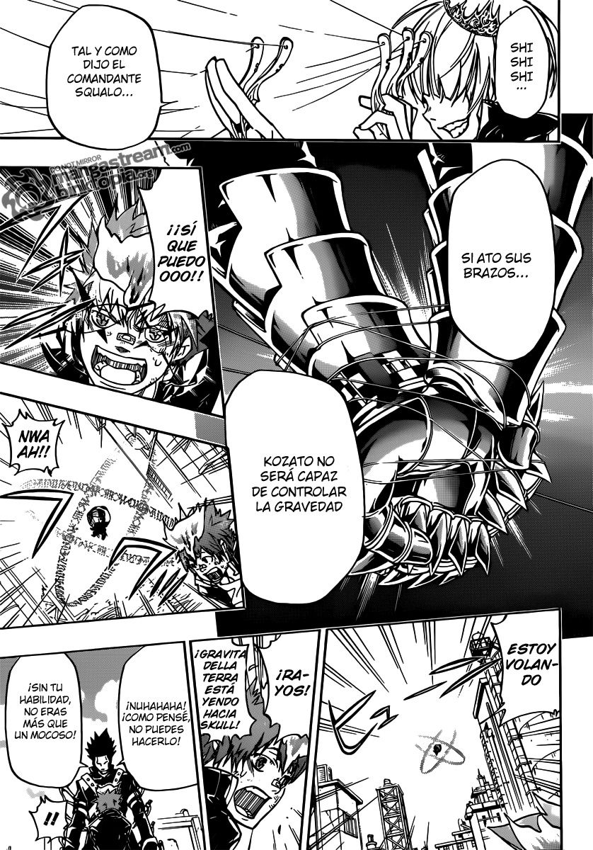 Read Katekyo Hitman Reborn ES Manga Online