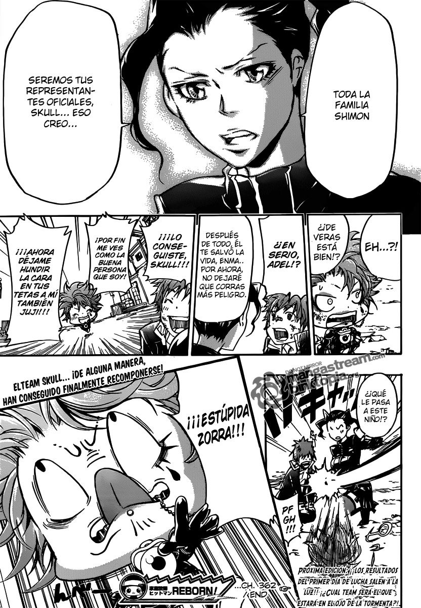 Read Katekyo Hitman Reborn ES Manga Online