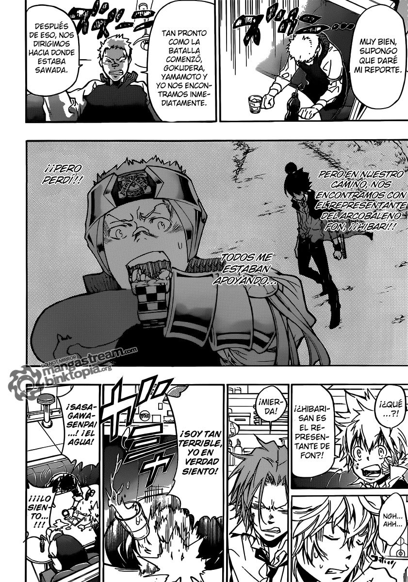 Read Katekyo Hitman Reborn ES Manga Online