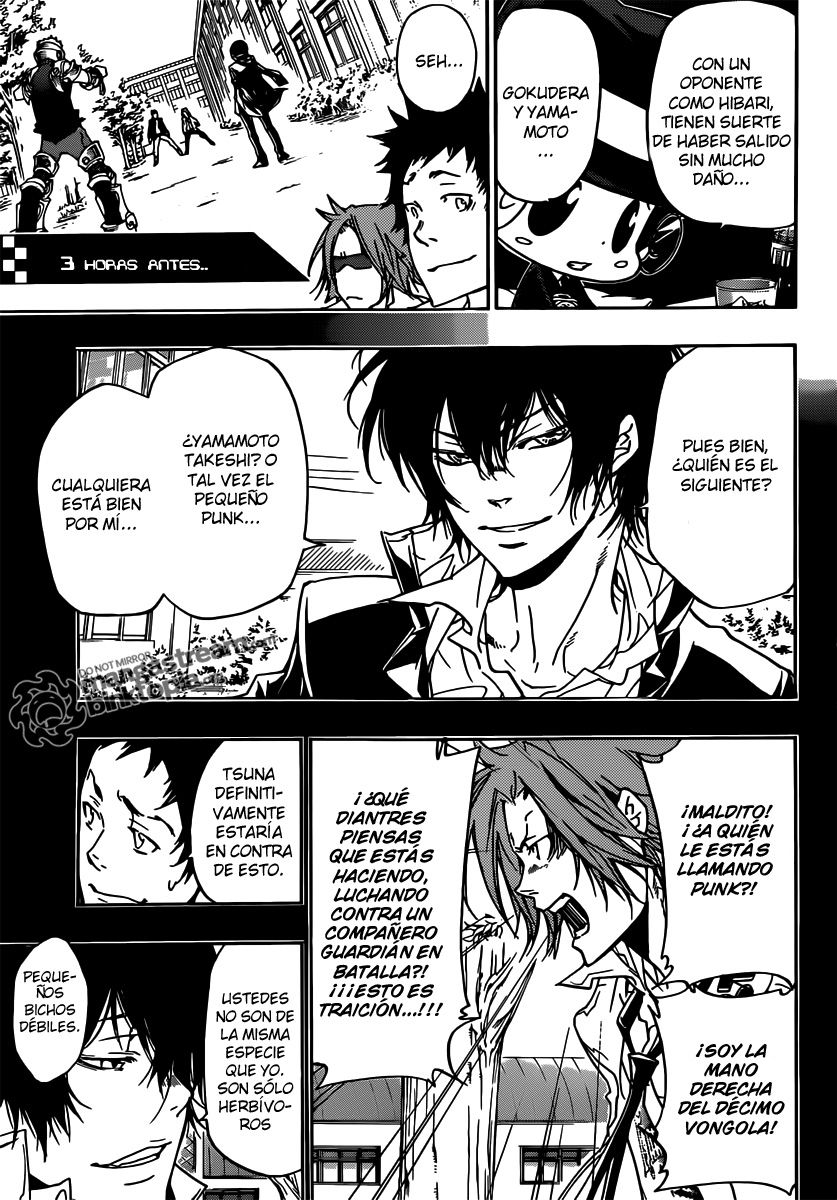 Read Katekyo Hitman Reborn ES Manga Online